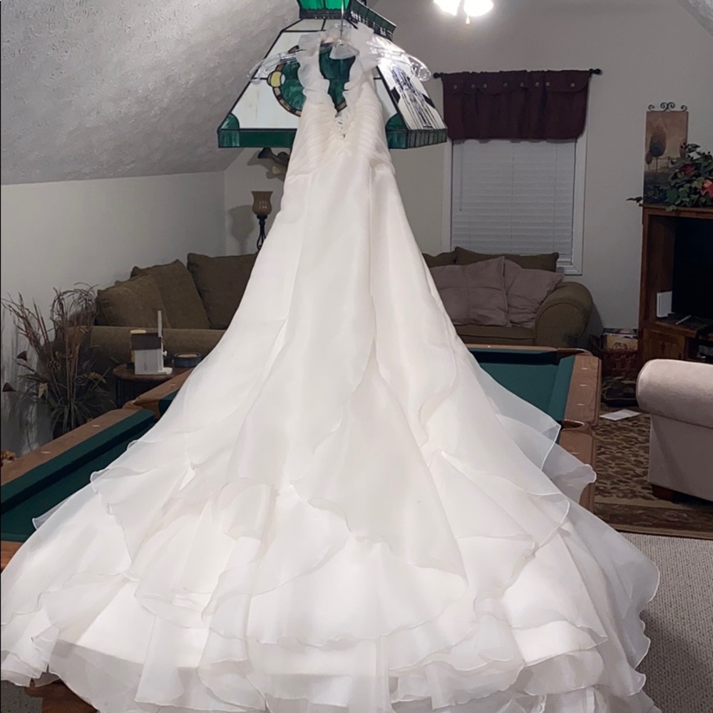 Beautiful wedding dress